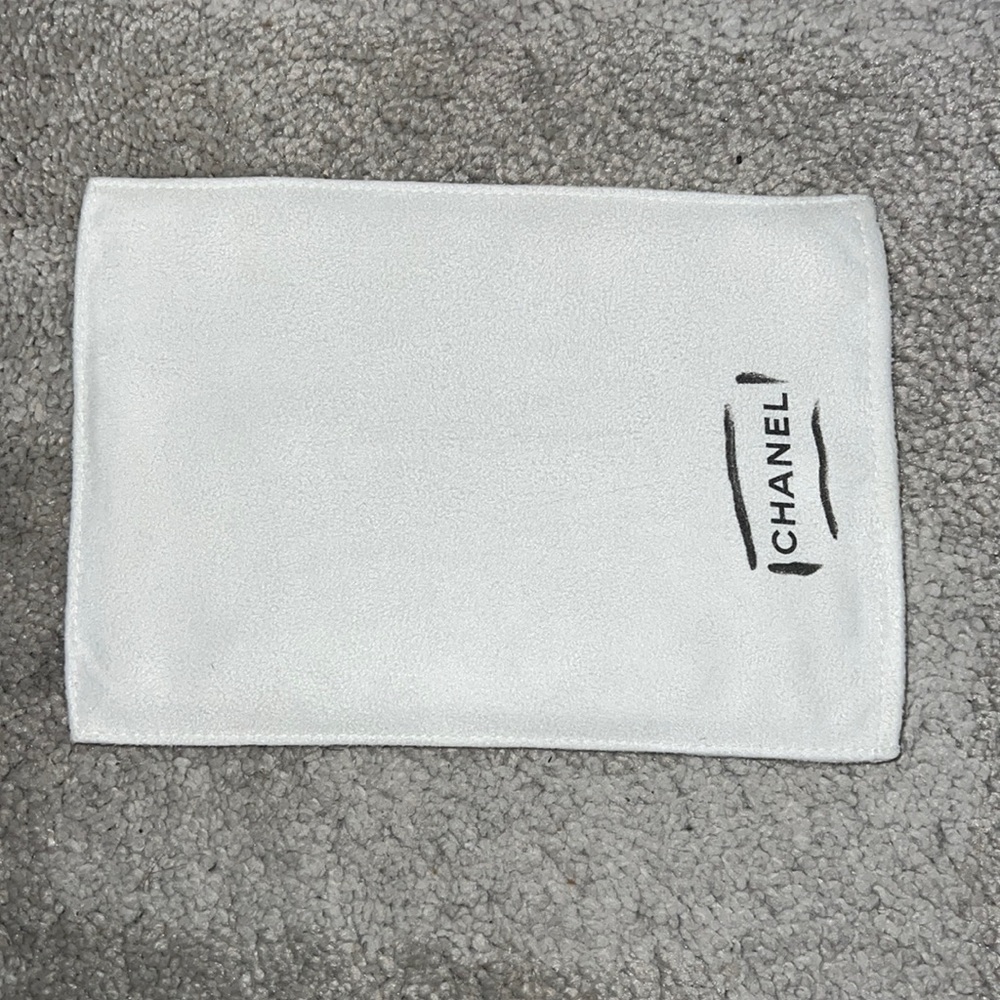Chanel microfiber cloth